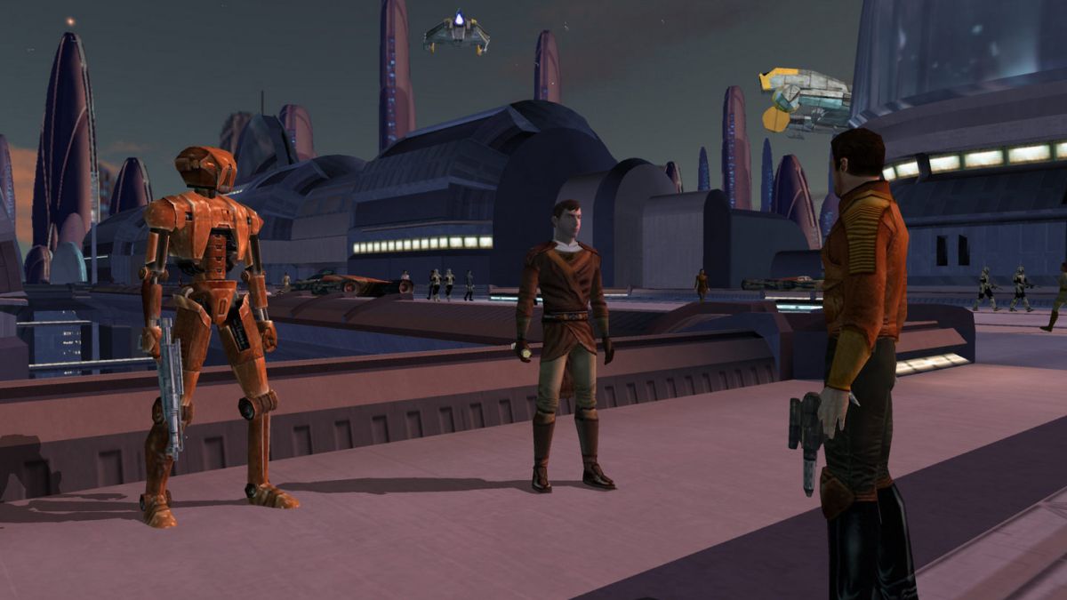 Star Wars Kotor Might Be Getting A Remake Star Wars Knights Of The Old Republic Gamereactor Star Wars Kotor Might Be Getting A Remake Star Wars Knights Of The Old Republic Gamereactor