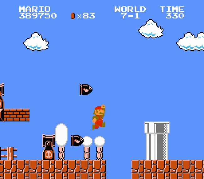 Kojima: "Without Super Mario, I probably wouldn't have been in this industry"