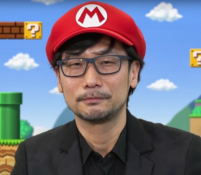 Kojima: "Without Super Mario, I probably wouldn't have been in this industry"