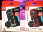 Mario and Zelda inspired Switch controllers coming