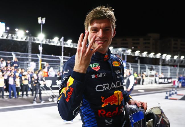 Max Verstappen crowned as Formula 1 World Champion in Las Vegas