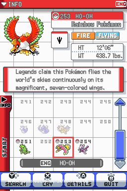 Pokémon HeartGold/SoulSilver