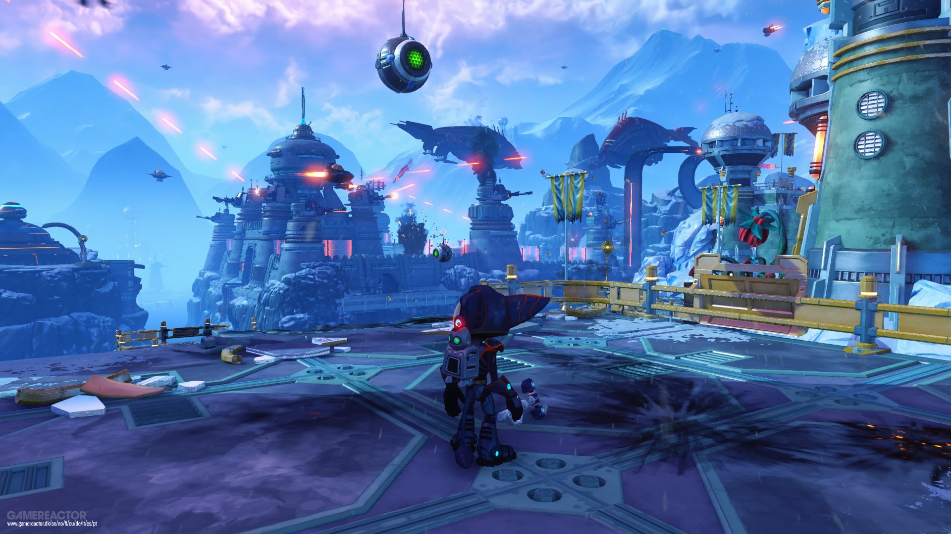 Pictures Of Ratchet Clank 7 8 Pictures Of Ratchet Clank 7 8