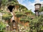 Shocking video show a 13-year-old boy falling down the waterfall on Disneyland ride