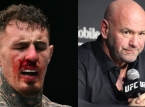Tom Aspinall is "really disappointed" with UFC CEO Dana White for downplaying his eye injury
