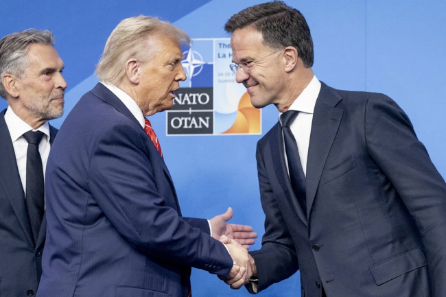 Trump holds call with NATO's Rutte on Greenland