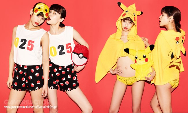 There's now a Pokémon underwear collection in Japan - Pokémon