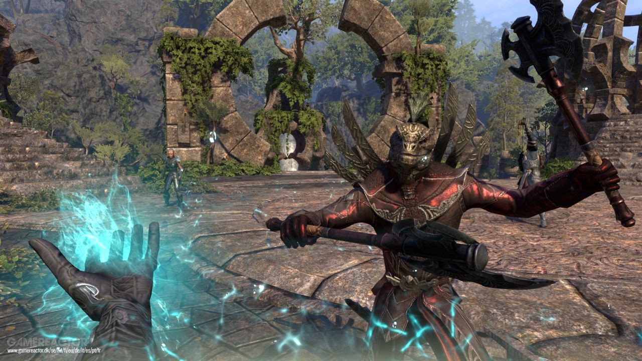 The Elder Scrolls Online Morrowind Review Gamereactor