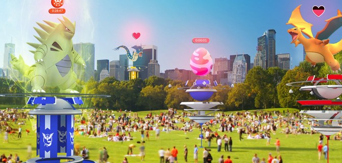 Invite-only events coming to avid Pokémon Go players