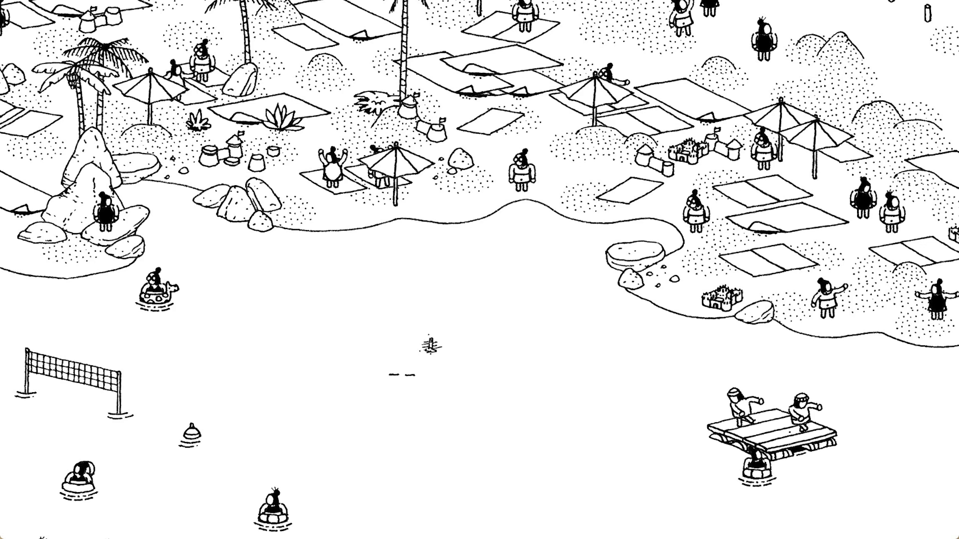 Hidden Folks appear on Nintendo Switch next week