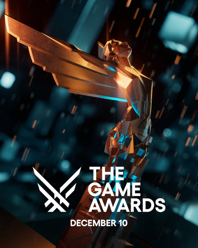 The Game Awards will take place on December 10