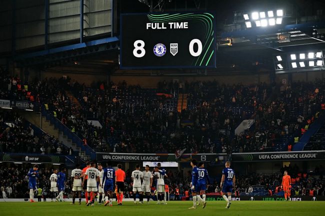 After destroying Armenian club 8-0, many are wondering why Chelsea are competing at Conference League level