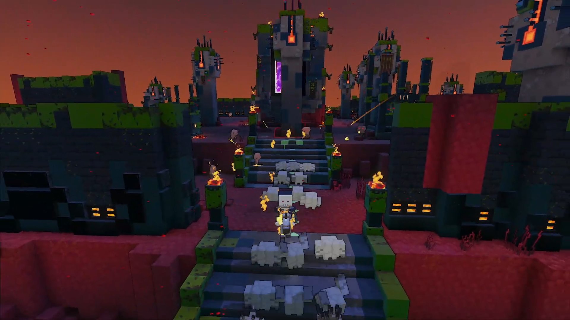 Overworld minecraft трейлер. Minecraft legends на телефон. игры на пс 5 майнкрафт. Minecraft legends картинки. майнкрафт legends.