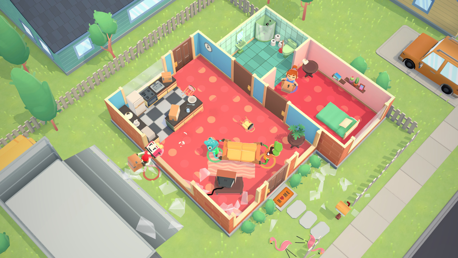 Moving Out Review - Gamereactor