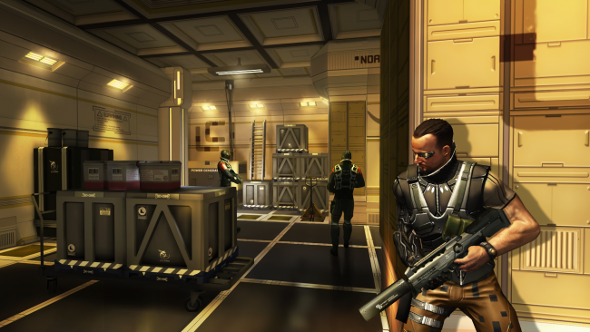 Deus Ex: The Fall