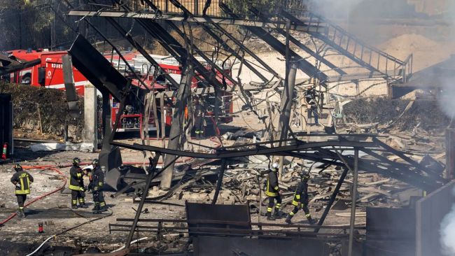 Explosion at Rome petrol station leaves at least 45 injured - - Gamereactor