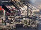 Explosion at Rome petrol station leaves at least 45 injured