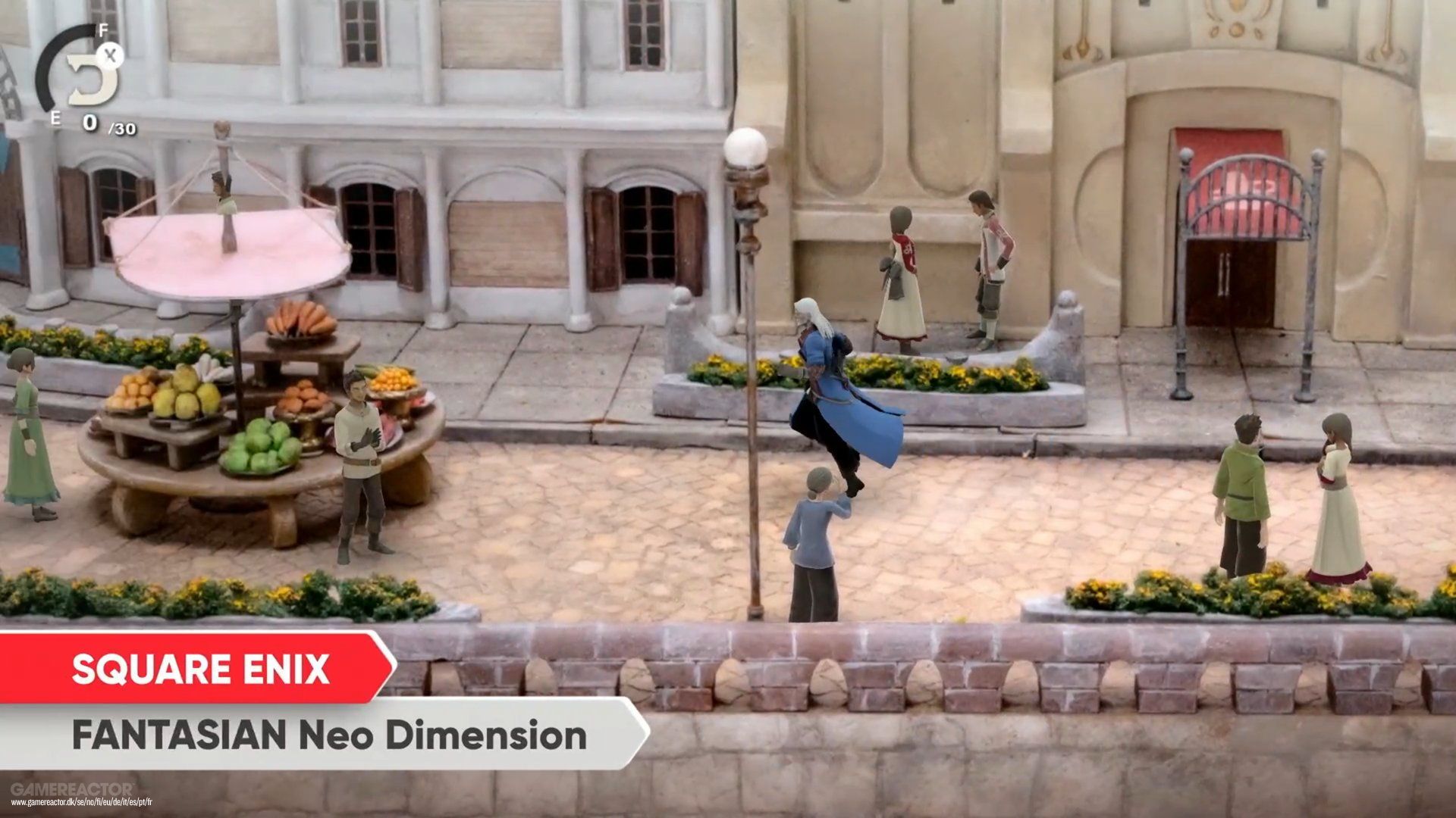 Fantasian makes the leap to consoles on Nintendo Switch with Neo Dimension