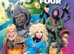 The Fantastic Four become stranded on The Planet of the Apes in new comic crossover