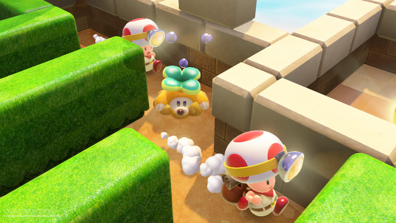 Capitaiune Toad Captain Toad: Treasure Tracker Review - Gamereactor