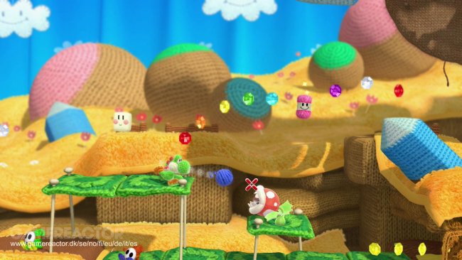 Yoshi's Woolly World