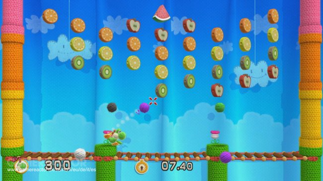 Yoshi's Woolly World