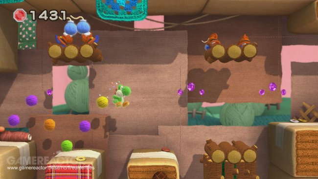 Yoshi's Woolly World