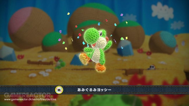 Yoshi's Woolly World