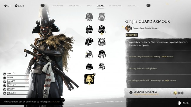 Ghost of Yotei Guide: How to unlock every piece of armour
