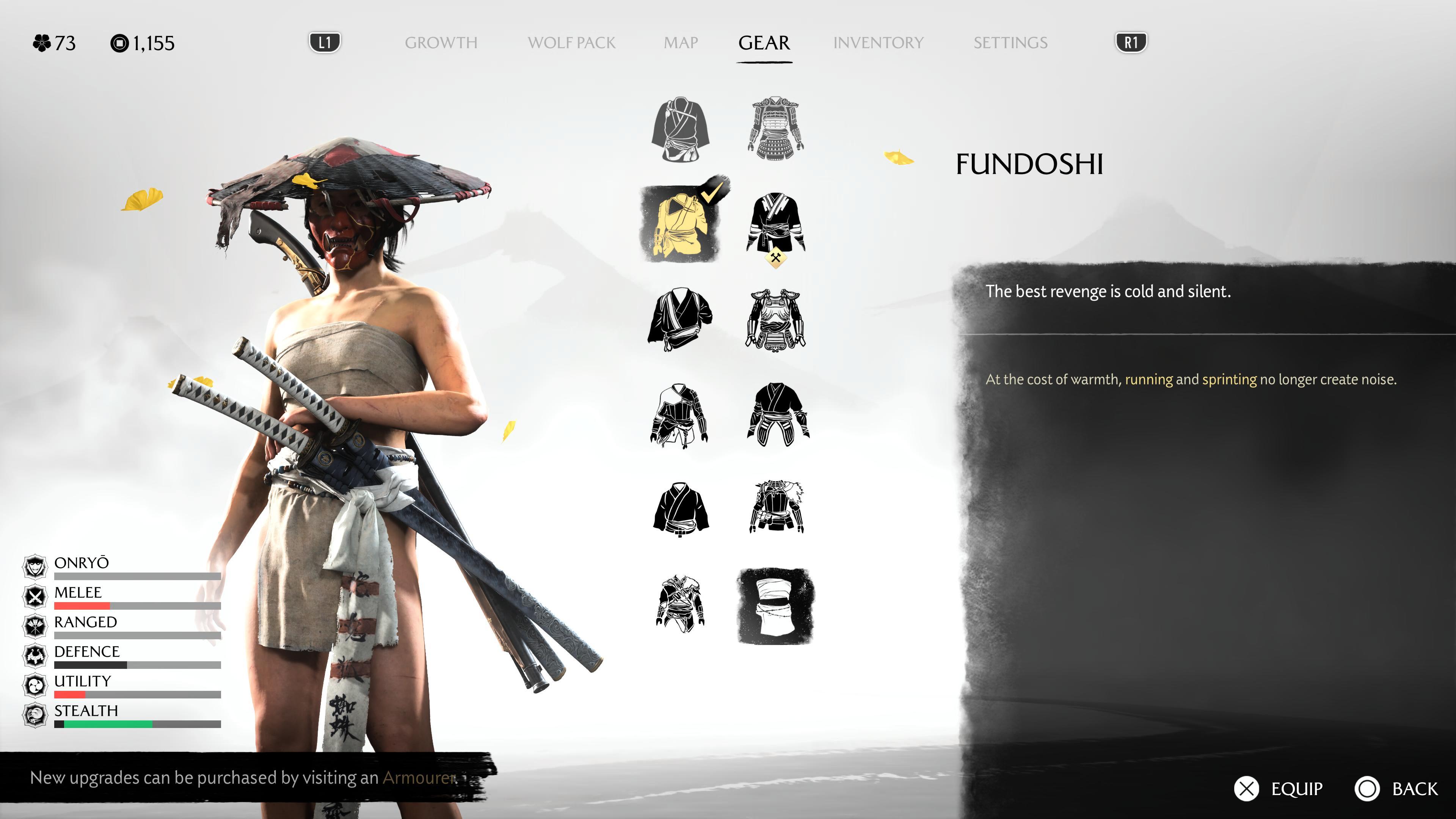 Ghost Of Yotei Guide How To Unlock Every Piece Of Armour Ghost Of Yotei Guide How To Unlock Every Piece Of Armour