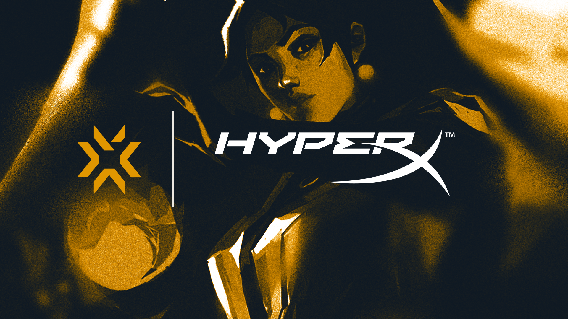HyperX has joined-on as the Valorant Champions Tour Game Changers main  partner