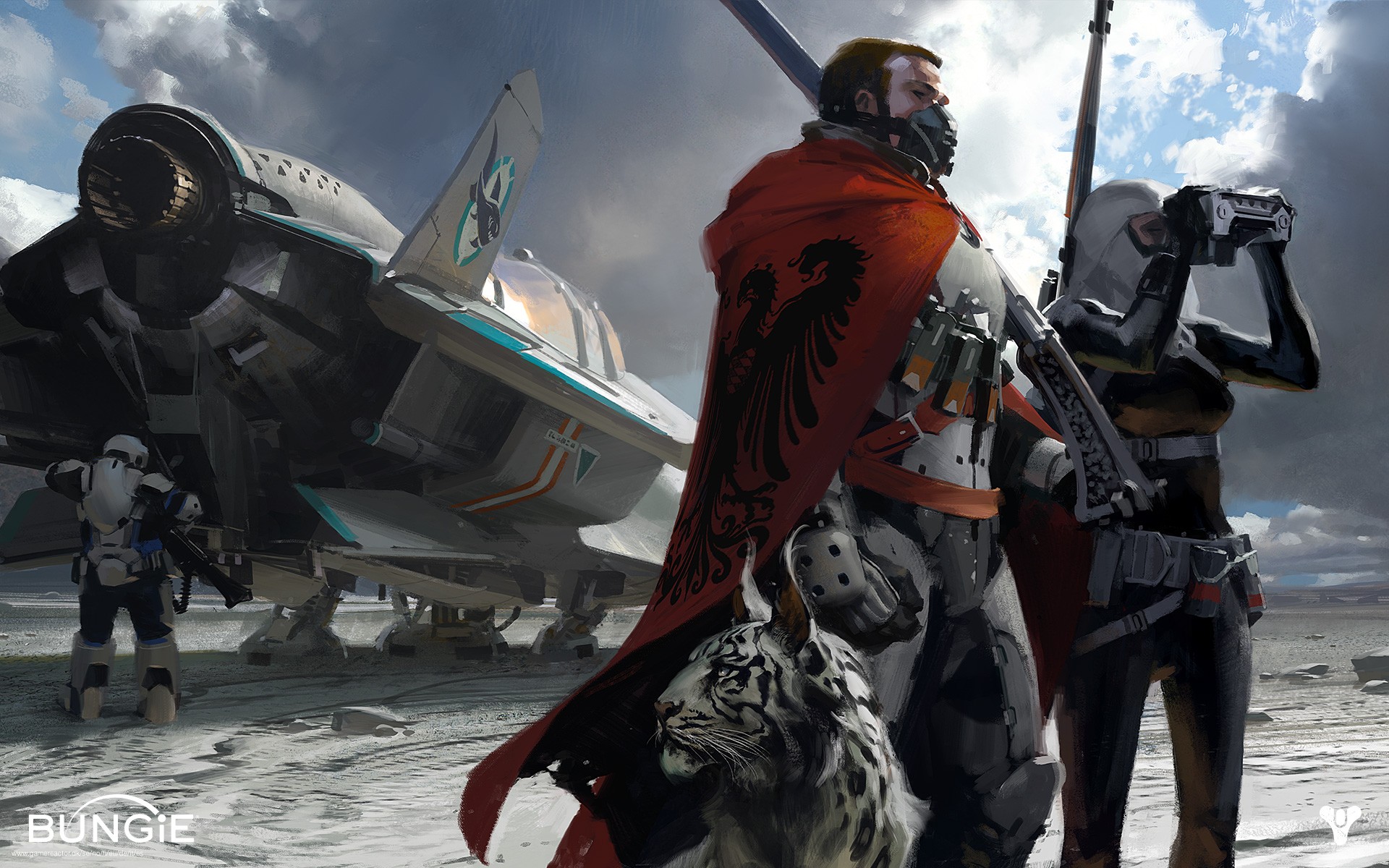 Pictures Of Bungie Issues Destiny Concept Art 1 10 Images, Photos, Reviews