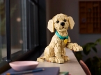 Lego presents adorable Golden Retriever Puppy set