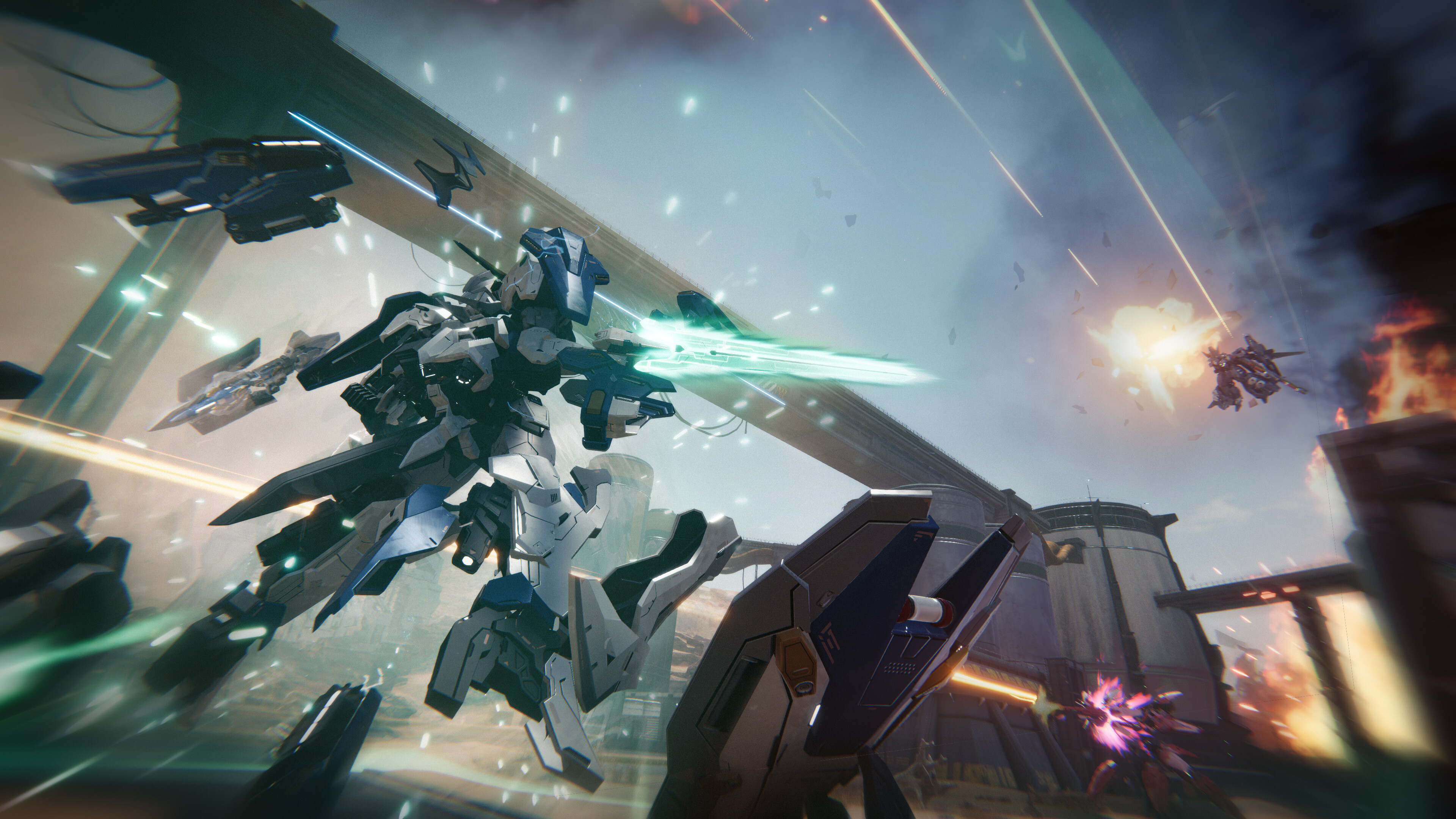Mecha Break launches to 132k Steam players, mixed reviews