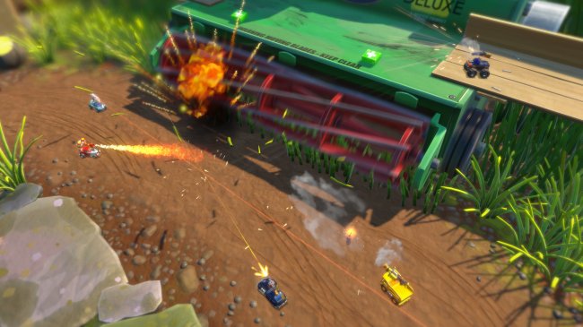 Micro Machines: World Series