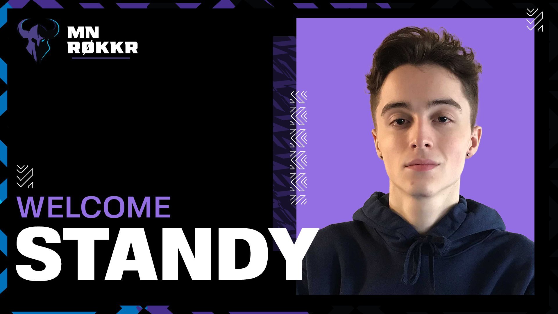 Minnesota Rokkr adds Standy to the active roster Call of Duty Black