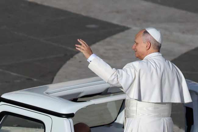 Pope Leo vows to keep speaking out against war after Trump attack