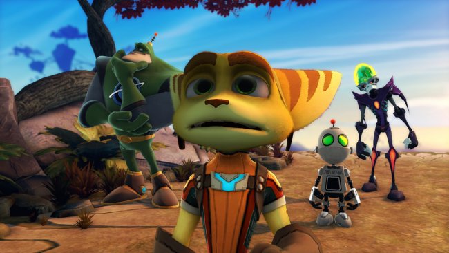 Ratchet & Clank: All 4 One