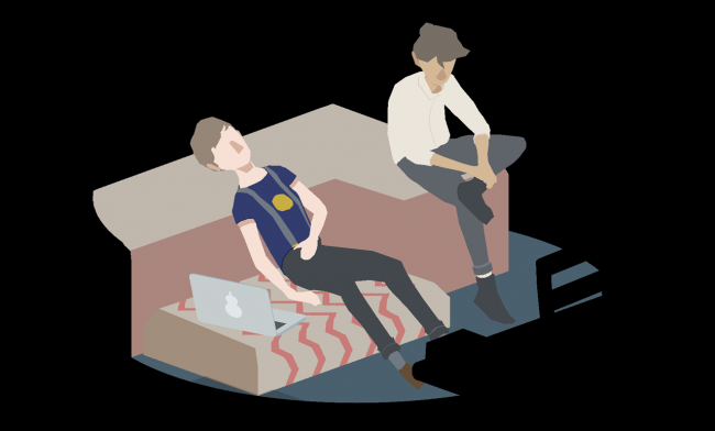 "Representation alone won't make the industry better" - talking about non-binary with the creators of No Longer Home