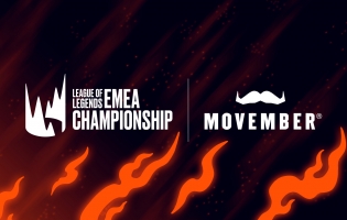 Riot Games brings on Movember as LEC and VCT EMEA mental health partner