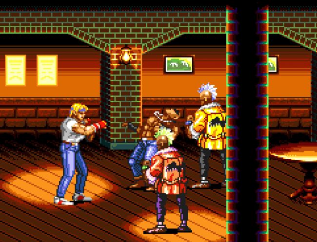 Sega Mega Drive's top 5 games