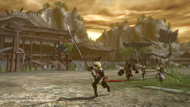 Toukiden: The Age of Demons