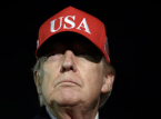 Trump warns Iranian vessels approaching US blockade "will be immediately eliminated"