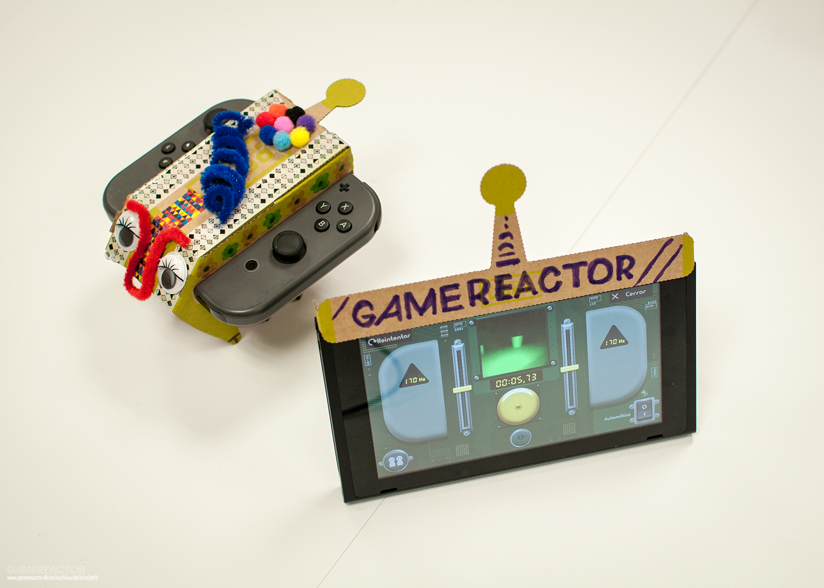 Nintendo Labo Variety Kit Nintendo Labo Variety Kit, Customization