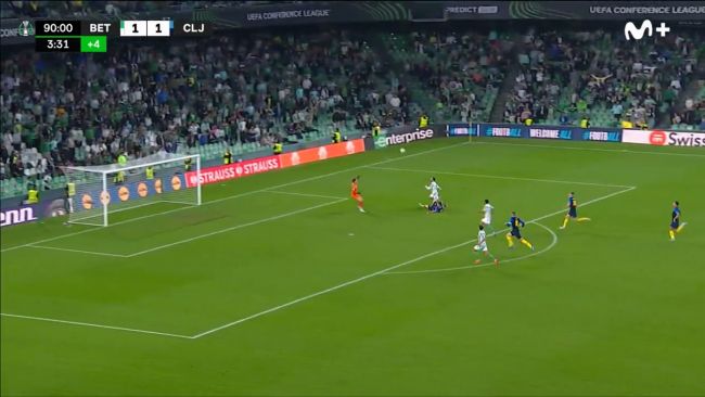 Who doesn't love last minute goals? This miracle happened at Conference League after an awful match