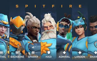 2023 London Spitfire roster revealed