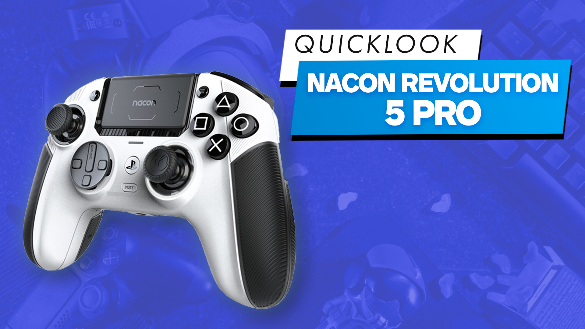 Nacon Revolution 5 Pro aims to be the ultimate controller for pro gamers -  - Gamereactor