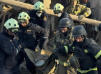 Russian strikes hit Zaporizhzhia, causing casualties and damage