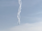 Turkish military plane breaks apart mid-air over Georgia