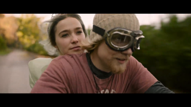 Sam Rockwell plays a prophetic hobo in Gore Verbinski's Good Luck, Have Fun, Don't Die